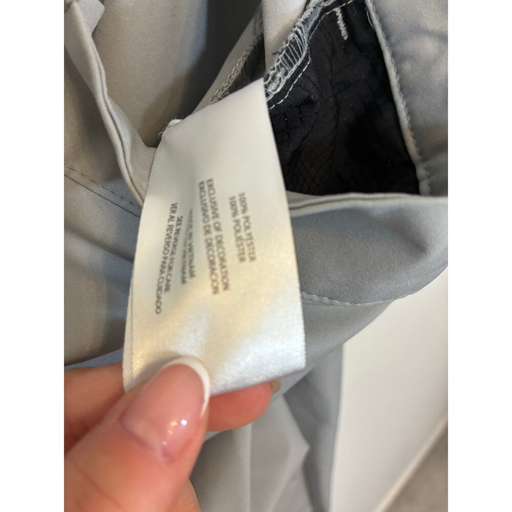 Banana Republic Men's Tech Hybrid Pant Sz 38 Gray Business Corporate Sales - Picture 4 of 5